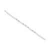 Bracciale Donna Kioto Con Perle Con Sfere Zirconate E Sfere Sfaccettate In Oro Giallo 18 Kt
