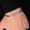Bracciale Uomo Maserati In Acciaio E Cristalli Neri 5 - Verre Gioielli Bracciale Uomo Maserati In Acciaio E Cristalli Neri 1 Verre Gioielli - l'istituzione del gioiello