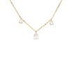 Collana Donna Stroili In Ottone Rodiato Con 3 Zirconi Pendenti 2 - Verre Gioielli 431c82bebac09710fe6fa51daf4a56ef_1669038_product_image verre gioielli