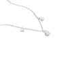 Collana Donna Stroili In Ottone Rodiato E Zirconi Pendenti 1 Verre Gioielli - l'istituzione del gioiello