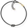 Bracciale Uomo Amen In Argento 925 Reutenio E Dorato