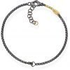 Bracciale Uomo Amen In Argento 925 Reutenio E Dorato 1 - Verre Gioielli BRUNONG4verre gioielli
