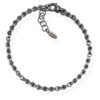 Bracciale Uomo Amen In Argento 925 Nero 4 - Verre Gioielli Bracciale Uomo Amen In Argento 925 Nero