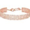 Bracciale Tennis Donna Stroili Multifilo In Acciaio E Strass 2 - Verre Gioielli Bracciale Tennis Donna Stroili Multifilo In Acciaio E Strass