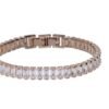Bracciale Donna Stroili In Metallo Rosato E Strass
