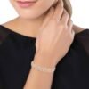 Bracciale Tennis Donna Stroili Multifilo In Acciaio E Strass 2 Verre Gioielli - l'istituzione del gioiello
