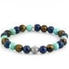 Bracciale Uomo Gerba Stone Colorado Con Filo Elastico E Pietre Di Occhio Di Tigre Agata Diaspro E Componenti In Argento 925 1 - Verre Gioielli Colorado-600x600 verre gioielli.jpg