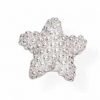 Mono Orecchino Amen A Stellina In Argento Rodiato 2 - Verre Gioielli Mono Orecchino Amen A Stellina In Argento Rodiato