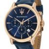 Orologio Maserati Uomo Cronografo Al Quarzo 1 - Verre Gioielli Orologio Maserati Uomo Cronografo Al Quarzo