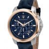 Orologio Maserati Uomo In Acciaio Cronografo Al Quarzo