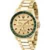 Orologio Uomo Maserati Sfida In Acciaio Cronografo Al Quarzo 1 - Verre Gioielli Orologio Uomo Maserati Sfida In Acciaio Cronografo Al Quarzo