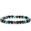 Bracciale Uomo Gerba Stone Rock Colored Con Filo Elastico Perle In Pietre Di Aulite Lapis Bronzite Occhio Di Tigre E Componenti In Argento 925 2 - Verre Gioielli Rock-Colored-600x600 verre gioeilli.jpg