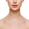 Collana Donna Stroili In Acciaio E Strass Con Foglioline 6 - Verre Gioielli ba8dbe395623892669be7b227cdfc778_1669969_product_image-verre-gioielli