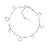 Bracciale Donna Amen Romance In Argento 925 Rodiato E Orbite 2 - Verre Gioielli Bracciale Donna Amen Romance In Argento 925 Rodiato E Orbite