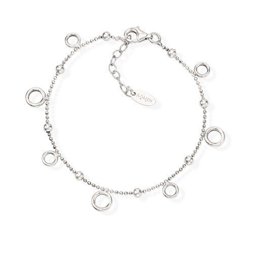 Bracciale Donna Amen Romance In Argento 925 Rodiato E Orbite