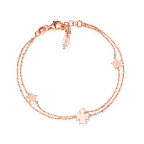 Bracciale Donna Amen Romance Doppio Filo In Argento 925 Rosè E Ciondoli 3 - Verre Gioielli bracciale-stella-e-angelo_479_big-verre-gioielli