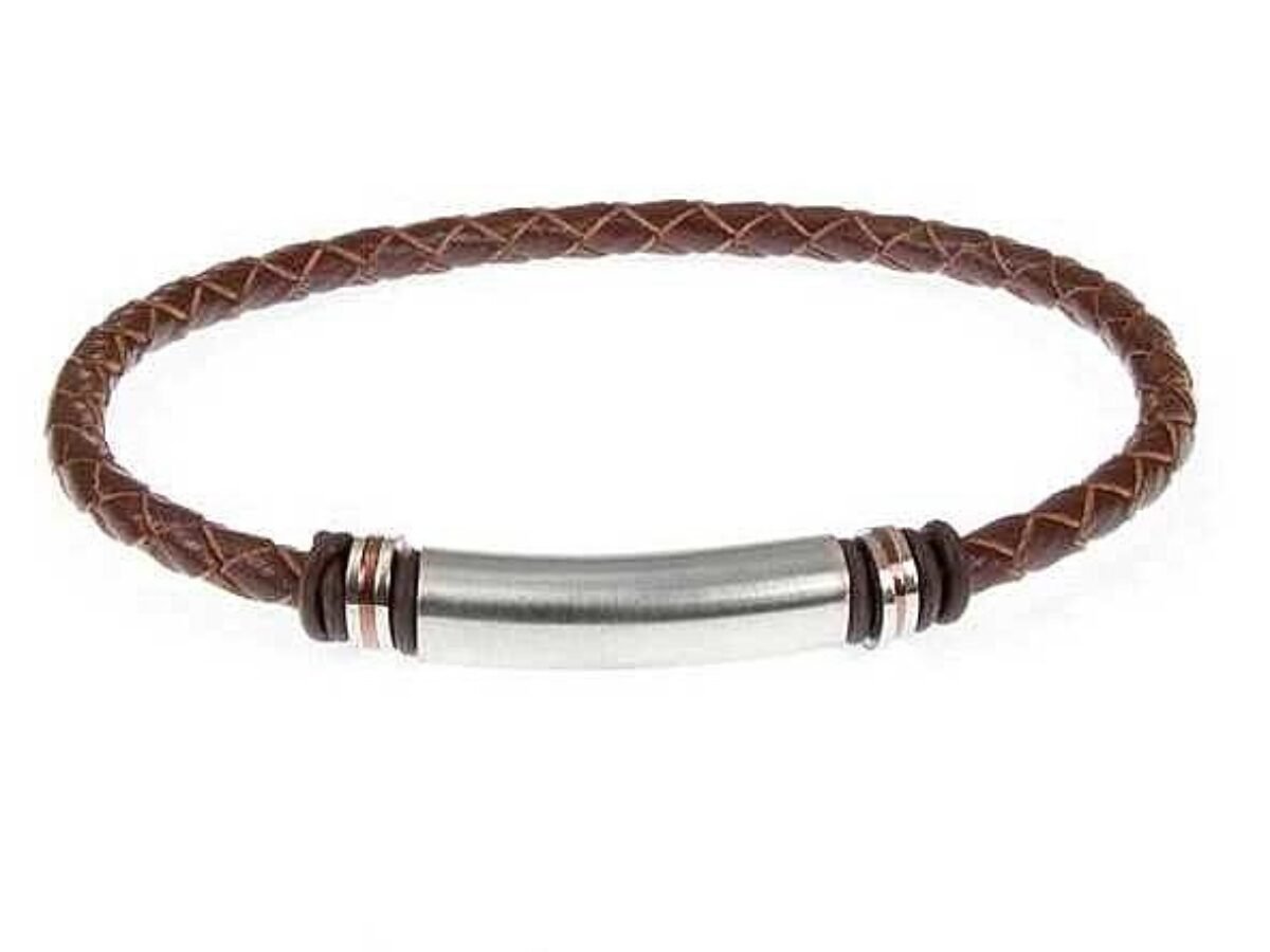 Cupimatch Bracciale Aromaterapia Donna In Pelle – Albero Della Vita Con Medaglione Magnetico In Acciaio Inox Per Oli Essenziali - 5