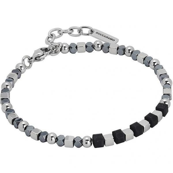 bracciale-uomo-gioielli-boccadamo-man-abr498n_314051 verre gioielli