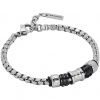 Bracciale Uomo Boccadamo In Acciaio Man Con Oring Neri Elementi Dall'Effetto Diamantato E Pvd Nero 1 - Verre Gioielli bracciale-uomo-gioielli-boccadamo-man-abr509n_314083 verre gioielli