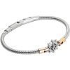 Bracciale Uomo Boccadamo Man In Acciaio Rodiato Con Inserti Placcati Oro Rosa E Timone Centrale 2 - Verre Gioielli bracciale-uomo-gioielli-boccadamo-man-abr551_365368 verre gioielli