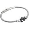 Bracciale Uomo Boccadamo Man Tubolare In Acciaio Rodiato Con Ancora Centrale In Pvd Nero 1 - Verre Gioielli bracciale-uomo-gioielli-boccadamo-man-abr552_365369 verre gioielli