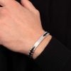 Bracciale Uomo Maserati In Acciaio Cristalli Neri E Pvd 6 - Verre Gioielli Bracciale Uomo Maserati In Acciaio Cristalli Neri E Pvd 1 Verre Gioielli - l'istituzione del gioiello