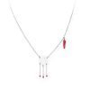 Collana Donna Amen Cornetti In Argento 925 Rodiato Con Cristalli Pendenti E Charms A Cornetto 2 - Verre Gioielli collana-acchiappafortuna-rodio_3530_big-verre-gioieilli