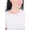 Collana Donna Amen In Argento 925 Rodiato Con Cristalli E Zirconi E Charms A Cuore 1 Verre Gioielli - l'istituzione del gioiello