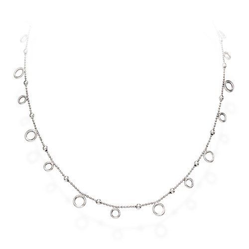 Collana Donna Amen Romance In Argento 925 Rodiato Con Orbite E Sfere 3 - Verre Gioielli collana-orbite-rodio_3580_big-verre-gioielli