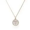 Collana Donna Amen In Argento 925 E Zirconi Zodiaco Ariete