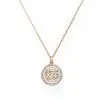 Collana Donna Amen In Argento 925 E Zirconi Zodiaco Cancro