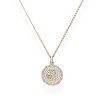 Collana Donna Amen In Argento 925 E Zirconi Zodiaco Leone 2 - Verre Gioielli Collana Donna Amen In Argento 925 E Zirconi Zodiaco Leone