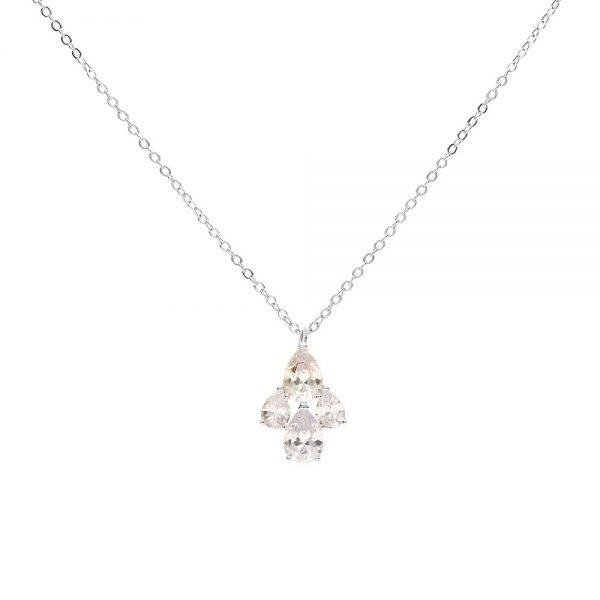 Collana Donna Stroili In Ottone Rodiato Con 4 Zirconi Pendenti 3 - Verre Gioielli f0d960f1794af9113a3c900c3cbcd642_1669053_product_image verre gioielli