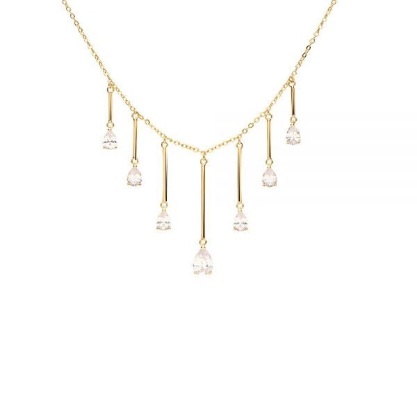 Collana Donna Stroili In Ottone Bronzato E Zirconi Pendenti 3 - Verre Gioielli f7b471d88a382fd489728da4412adb65_1669063_product_image verre gioielli