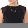 Collana Donna Stroili In Ottone Bronzato E Zirconi Pendenti 6 - Verre Gioielli f7b471d88a382fd489728da4412adb65_1669063_product_image verre gioielli