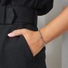 Bracciale Unisex Gerba In Argento 925 E Ceramica Turchese 5 - Verre Gioielli Bracciale Unisex Gerba In Argento 925 E Ceramica Turchese 1 Verre Gioielli - l'istituzione del gioiello