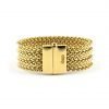 Bracciale Donna Unoaerre In Bronzo Dorato In Tessuto A Chicco Di Riso 1 - Verre Gioielli 000EXB4222000_G verre gioielli