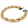 Collana Donna Unoaerre In Bronzo Giallo A Catena Morbida 1 - Verre Gioielli 000EXH5005000_G verre gioielli
