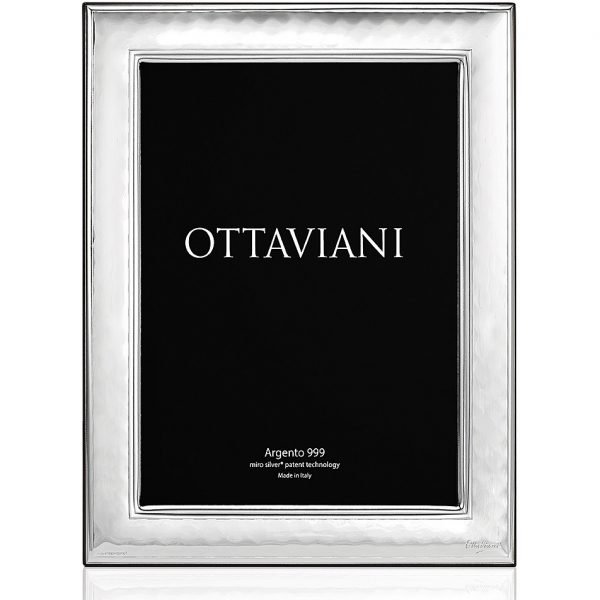 Cornice Portafoto Ottaviani In Argento 3 - Verre Gioielli 1001 verre gioielli