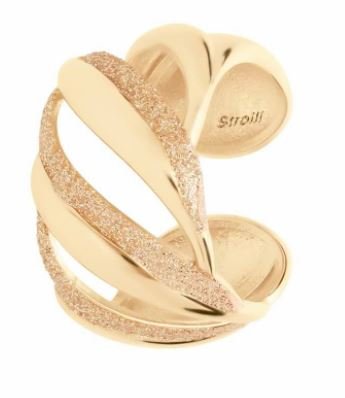 Anello Donna Stroili In Ottone Dorato E Glitter 3 - Verre Gioielli 1671160 verre gioielli