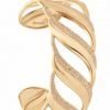 Bracciale Donna Stroili Bangle In Ottone Dorato E Glitter 1 - Verre Gioielli Bracciale Donna Stroili Bangle In Ottone Dorato E Glitter