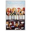 Quadro Albero A Colori Ottaviani Su Tela 2 - Verre Gioielli 250144 verre gioielli