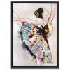 Quadro Valzer Dei Fiori Ottaviani Su Tela 2 - Verre Gioielli 250194 verre gioielli