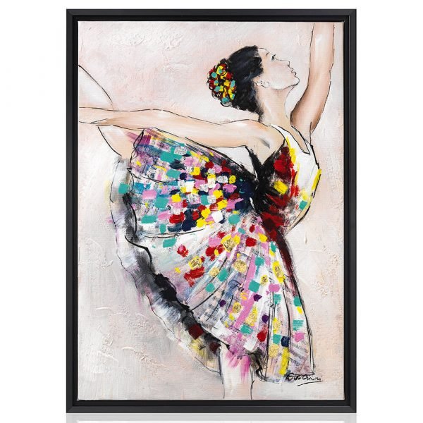 Quadro Valzer Dei Fiori Ottaviani Su Tela 3 - Verre Gioielli 250194 verre gioielli