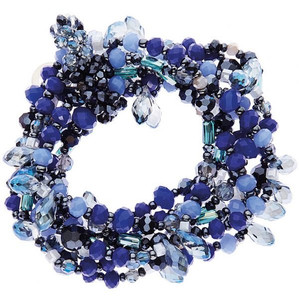 Bracciale Donna Ottaviani Con Cristalli Perline E Strass 3 - Verre Gioielli 470658 verre gioielli