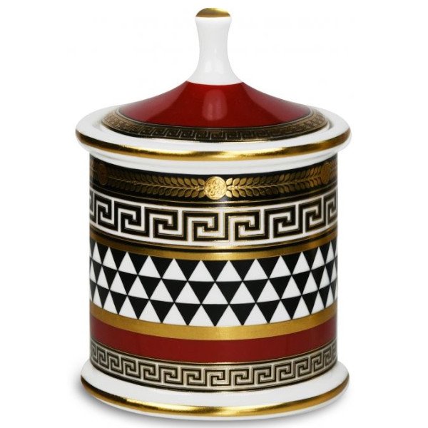 Portaoggetti Baci Milano In Porcellana 3 - Verre Gioielli Portaoggetti Baci Milano In Porcellana