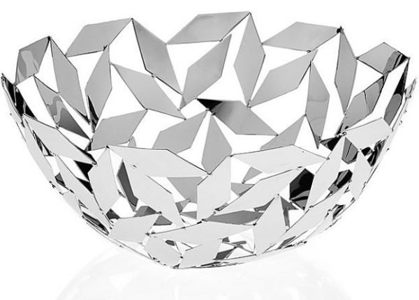 Centrotavola Ottaviani In Metallo Argentato 3 - Verre Gioielli 77352 verre gioielli