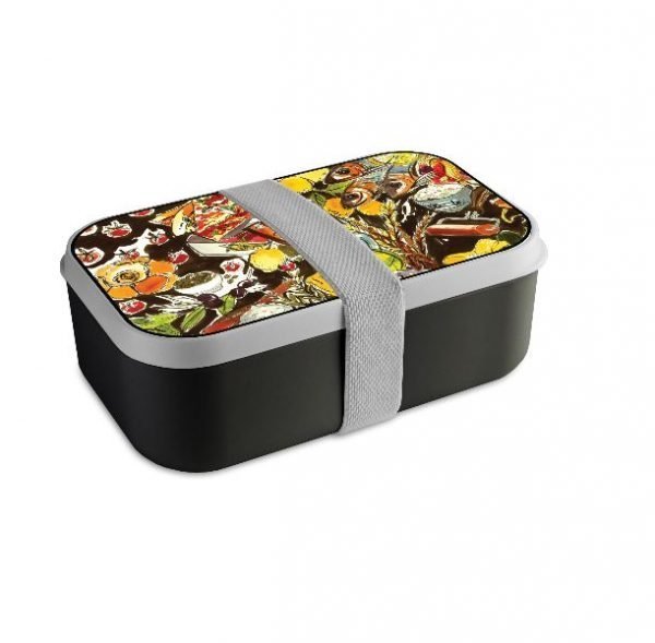 Lunch Box Baci Milano In SIlicone 3 - Verre Gioielli Lunch Box Baci Milano In SIlicone