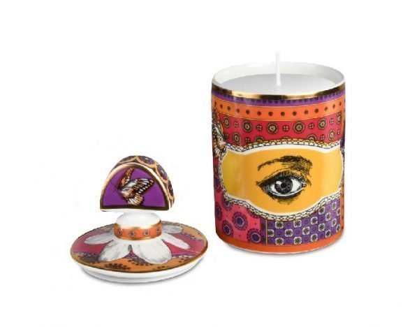 Candela Profumata Baci Milano In Porcellana 3 - Verre Gioielli JCAND.JOK01 verre gioielli