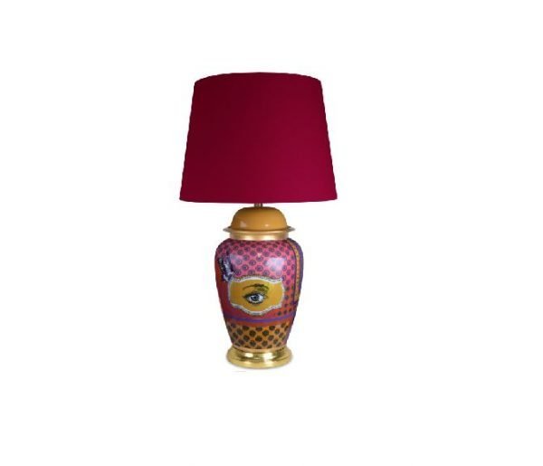 Lampada Baci Milano In Porcellana 3 - Verre Gioielli LAM.JOK01 verre gioielli